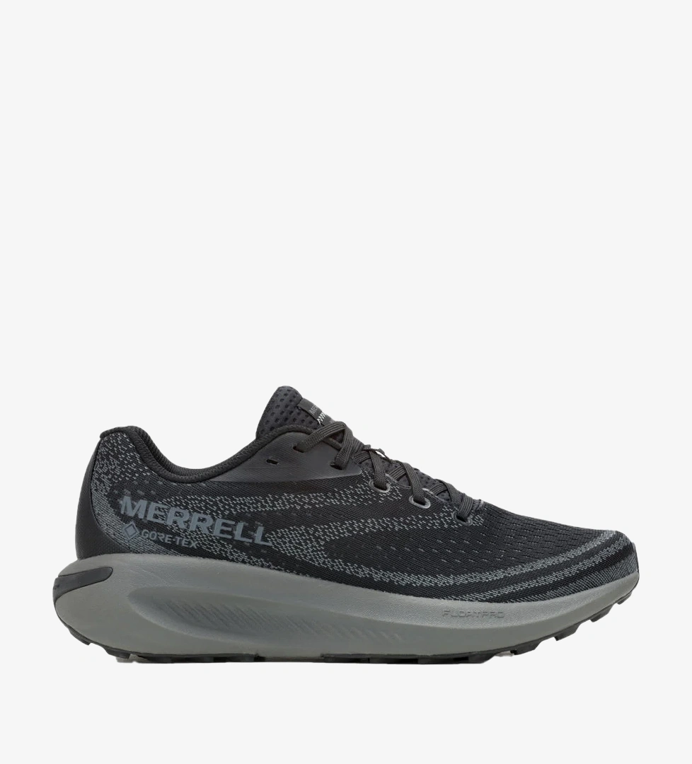 Merrell Morphlite Gore-Tex Erkek Siyah Yol Koşusu Ayakkabısı