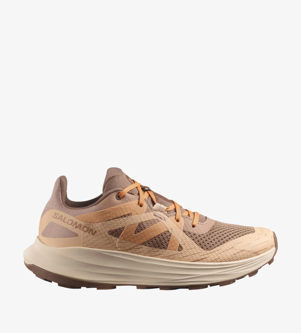 Salomon Salomon Ultra Flow Kadın Turuncu Patika Koşusu Ayakkabısı Spx'da! Turuncu - 1. görsel