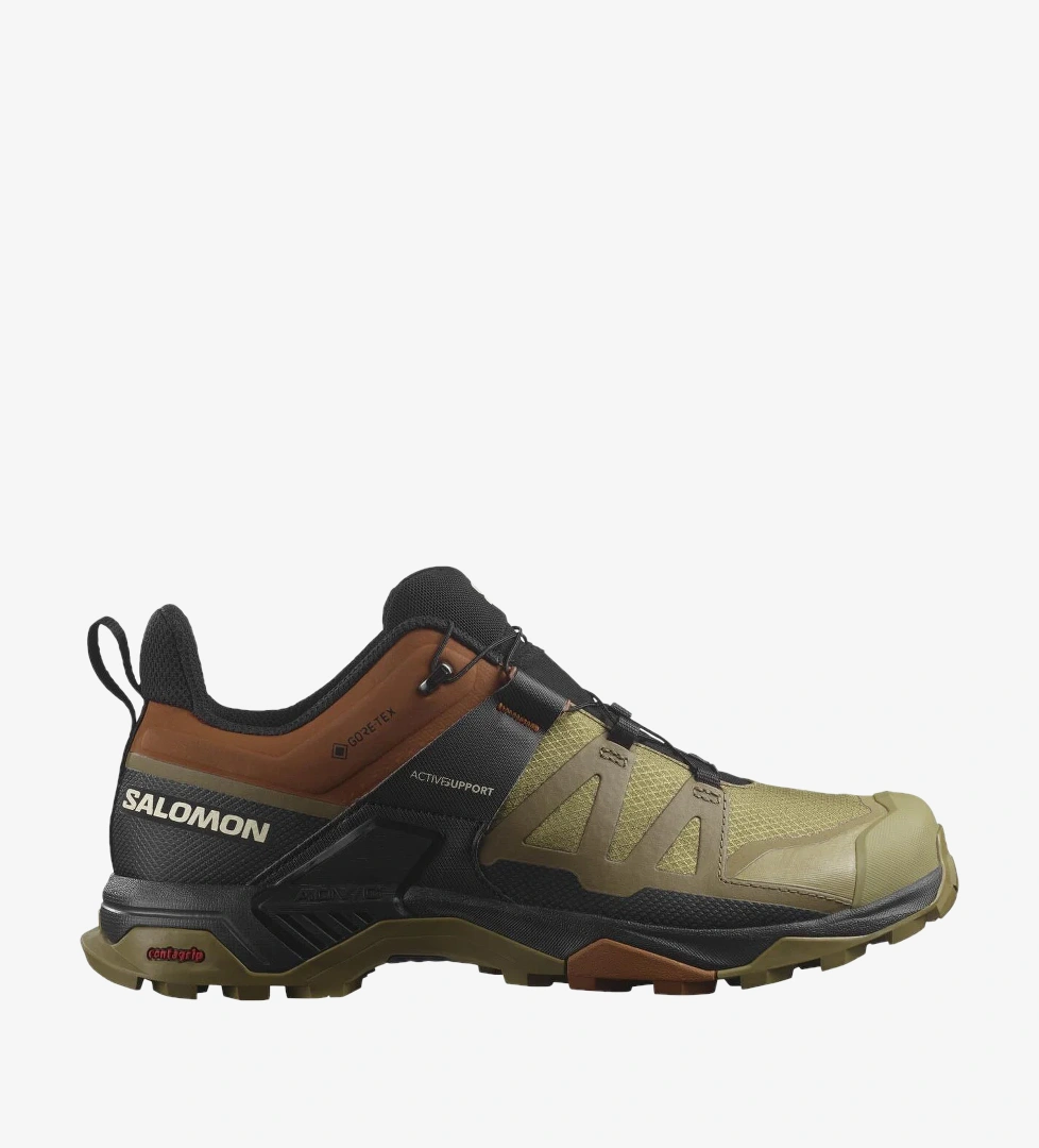 Salomon Salomon Haki X Ultra 4 Gore-Tex Erkek Yeşil Outdoor Ayakkabı Spx'da! Haki - 1. görsel