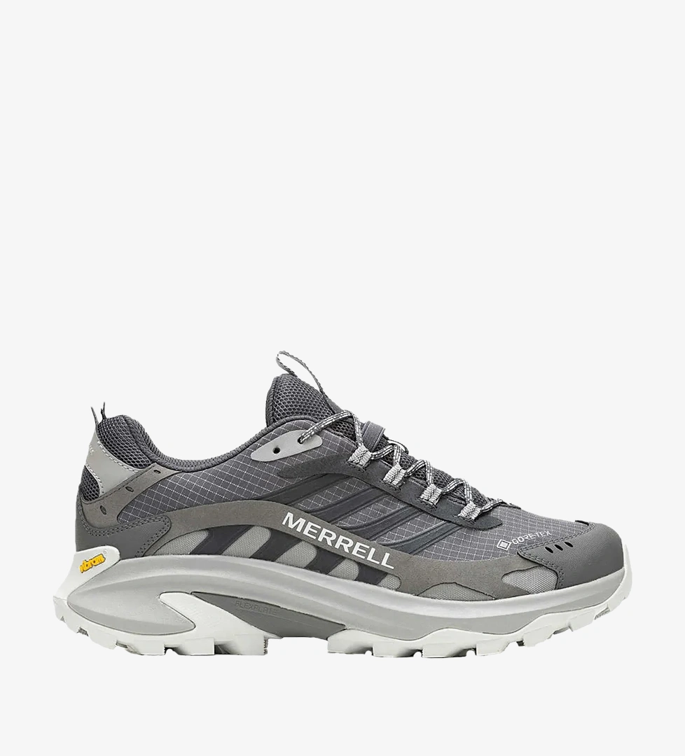 Merrell Moab Speed 2 Gore-Tex Erkek Gri Outdoor Ayakkabı