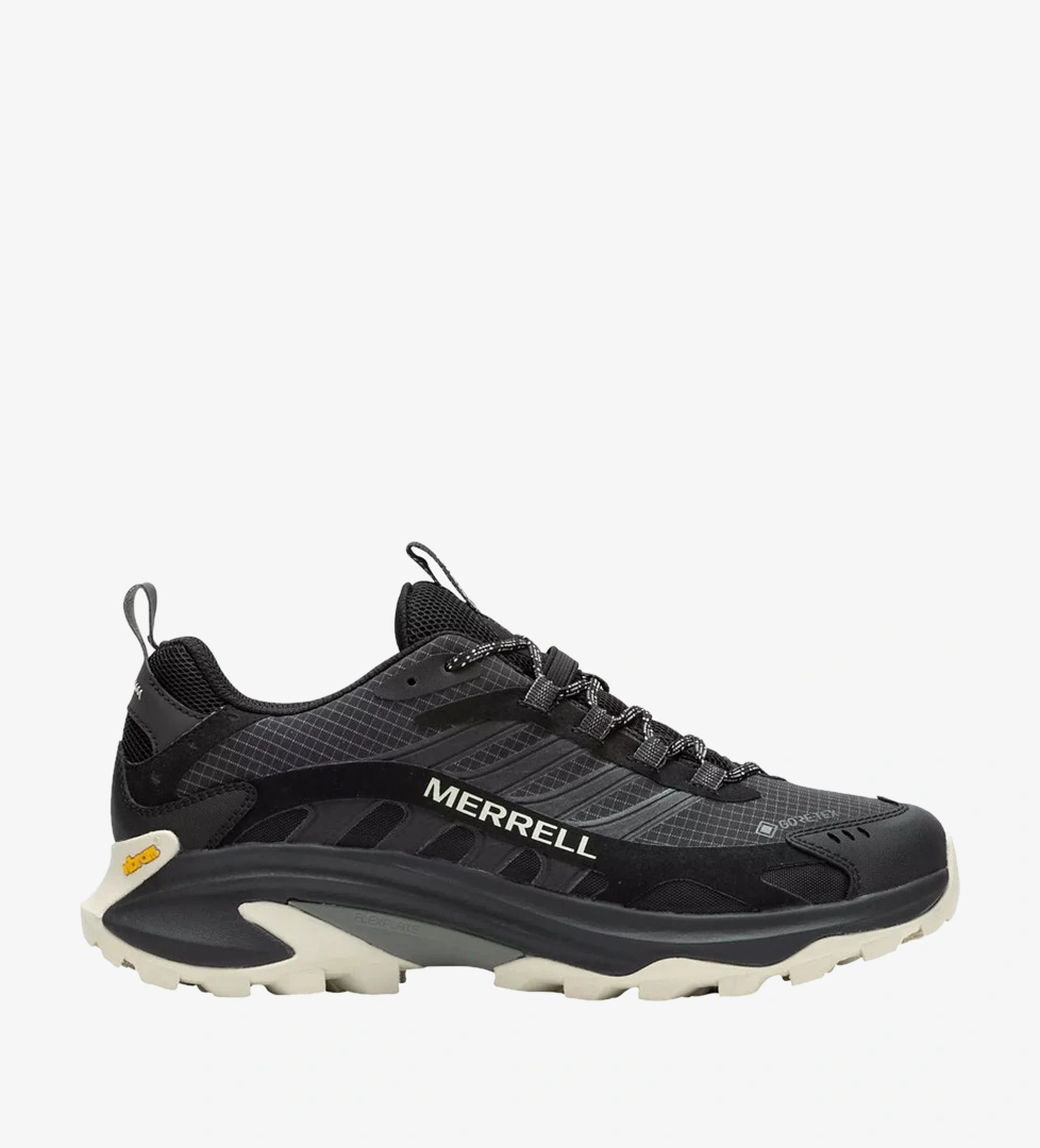 Merrell Moab Speed 2 Gore-Tex Erkek Siyah Outdoor Ayakkabı
