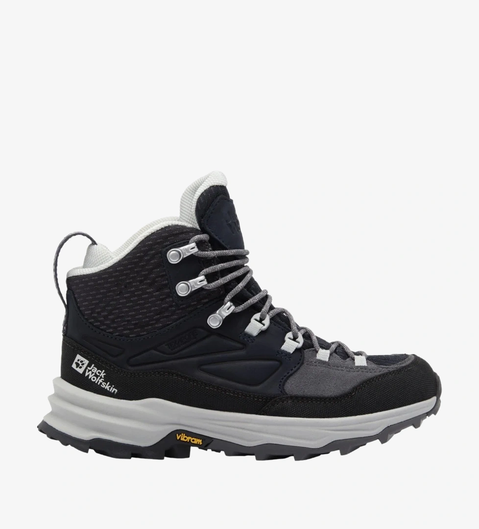 Jack Wolfskin Cyrox Texapore Mid Kadın Mavi Bot