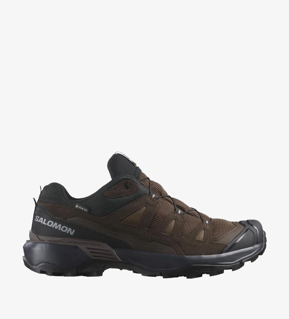Salomon X Ultra 360 Leather GORE-TEX Erkek Kahverengi Outdoor Ayakkabı