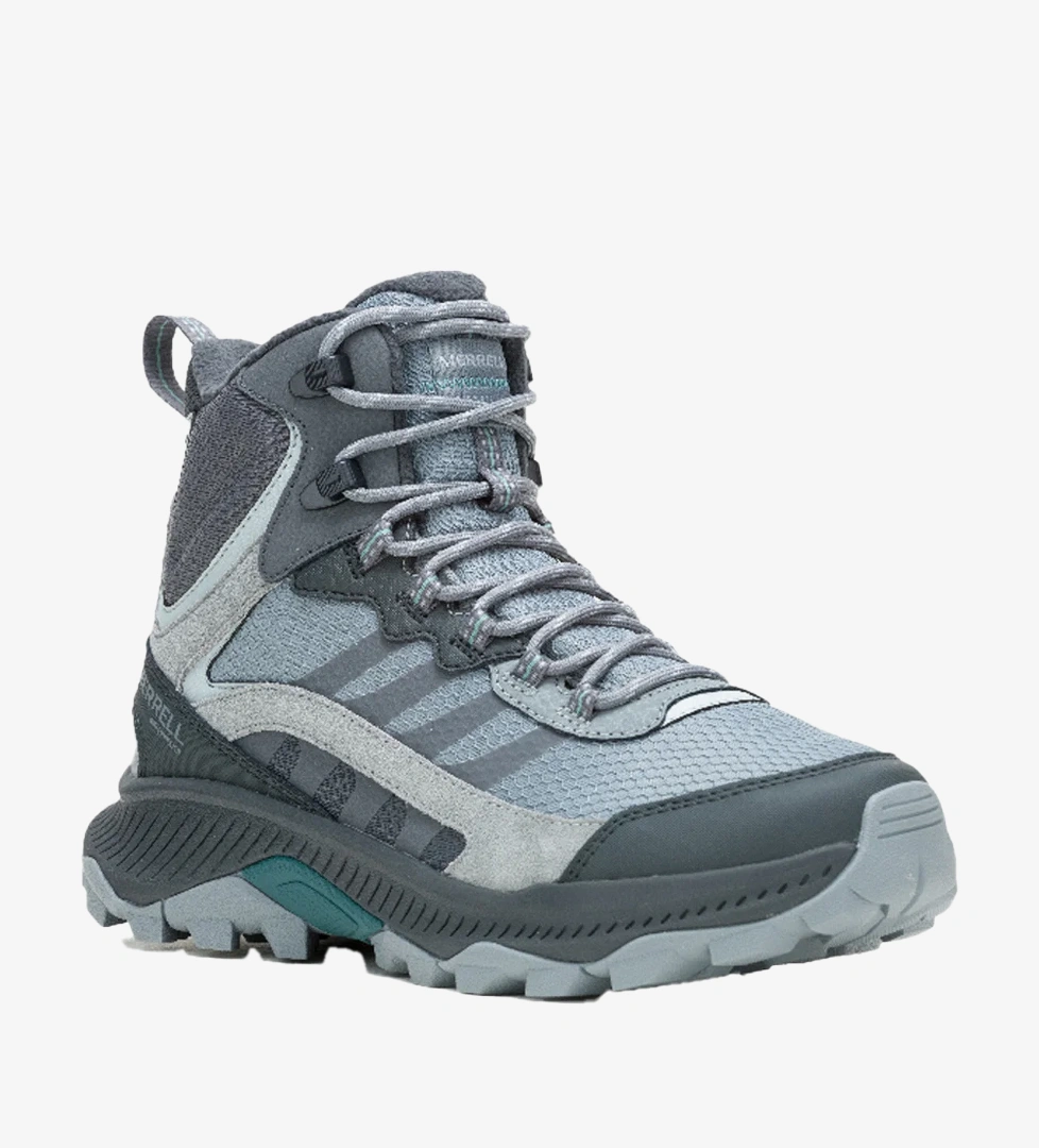 Merrell Speed Strike 2 Thermo Mid Waterproof Kadın Gri Bot