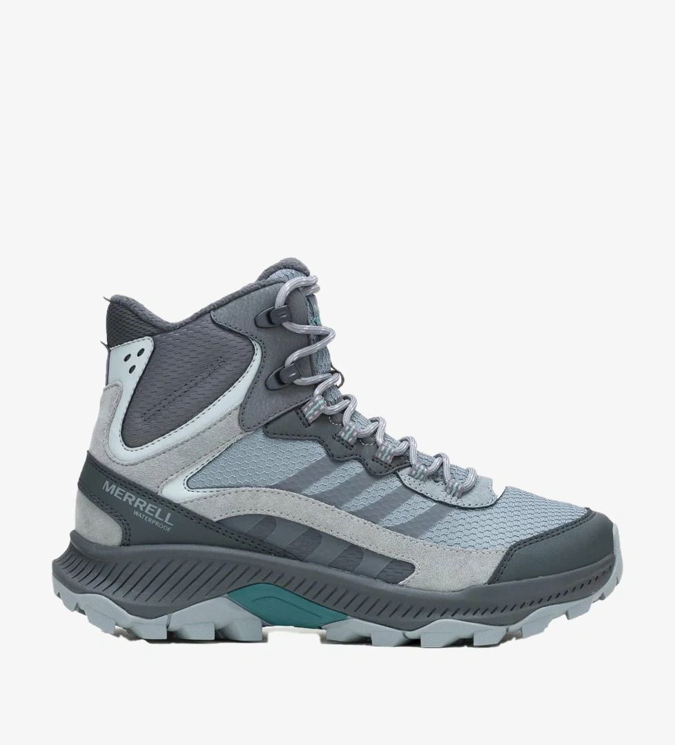 Merrell Speed Strike 2 Thermo Mid Waterproof Kadın Gri Bot