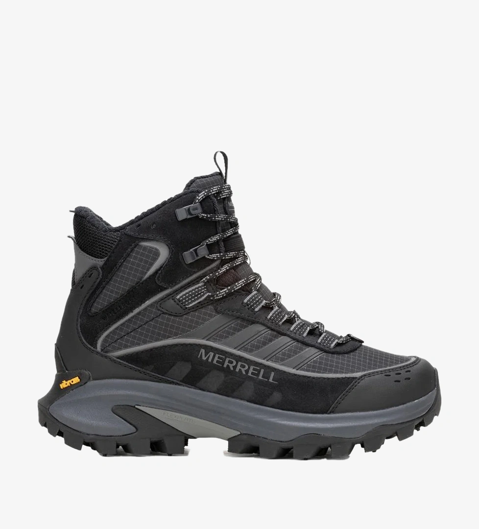 Merrell Moab Speed 2 Thermo Mid Waterproof Kadın Siyah Bot