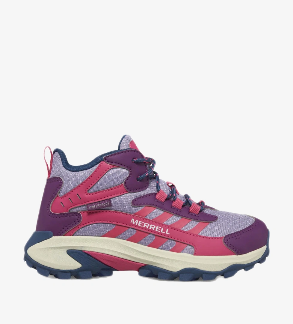 Merrell Moab Speed 2 Mid Wtrpf Unisex Çocuk Bot