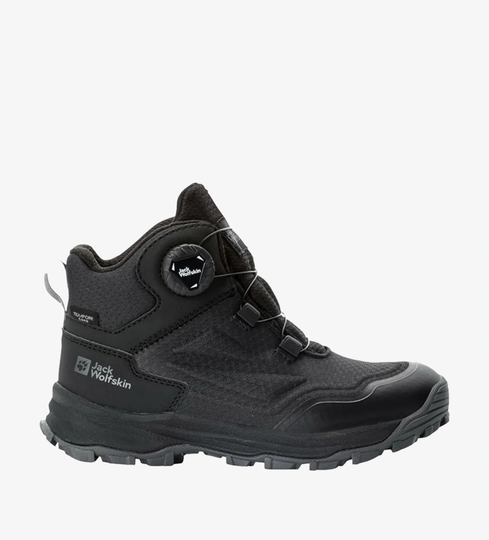 Jack Wolfskin Siyah Jack Wolfskin Cyrox Texapore