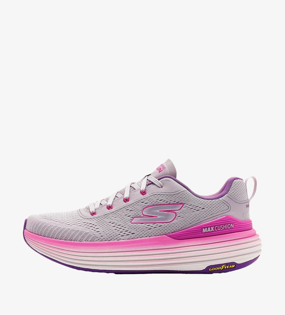 Skechers Max Cushioning Suspension Kadın Mor Günlük Ayakkabı