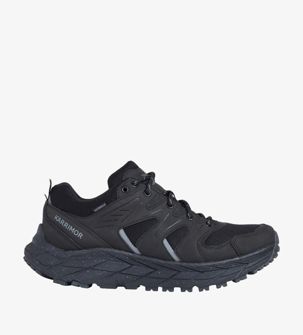 Karrimor Karrimor Kestrel Low Weathertite Black Erkek Siyah Outdoor Ayakkabı Spx'da! Siyah - 1. görsel