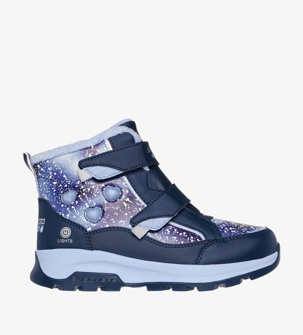Skechers Storm Blazer Kız Çocuk Siyah Bot