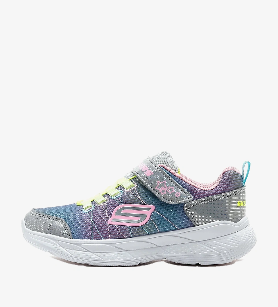 Skechers Gri Skechers Snap Sprints