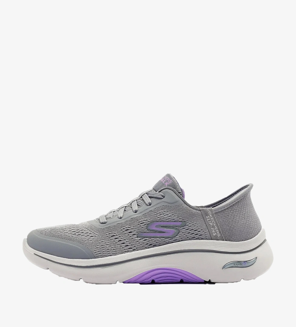 Skechers Go Walk Arch Fit 20 Kadın Gri Günlük Ayakkabı