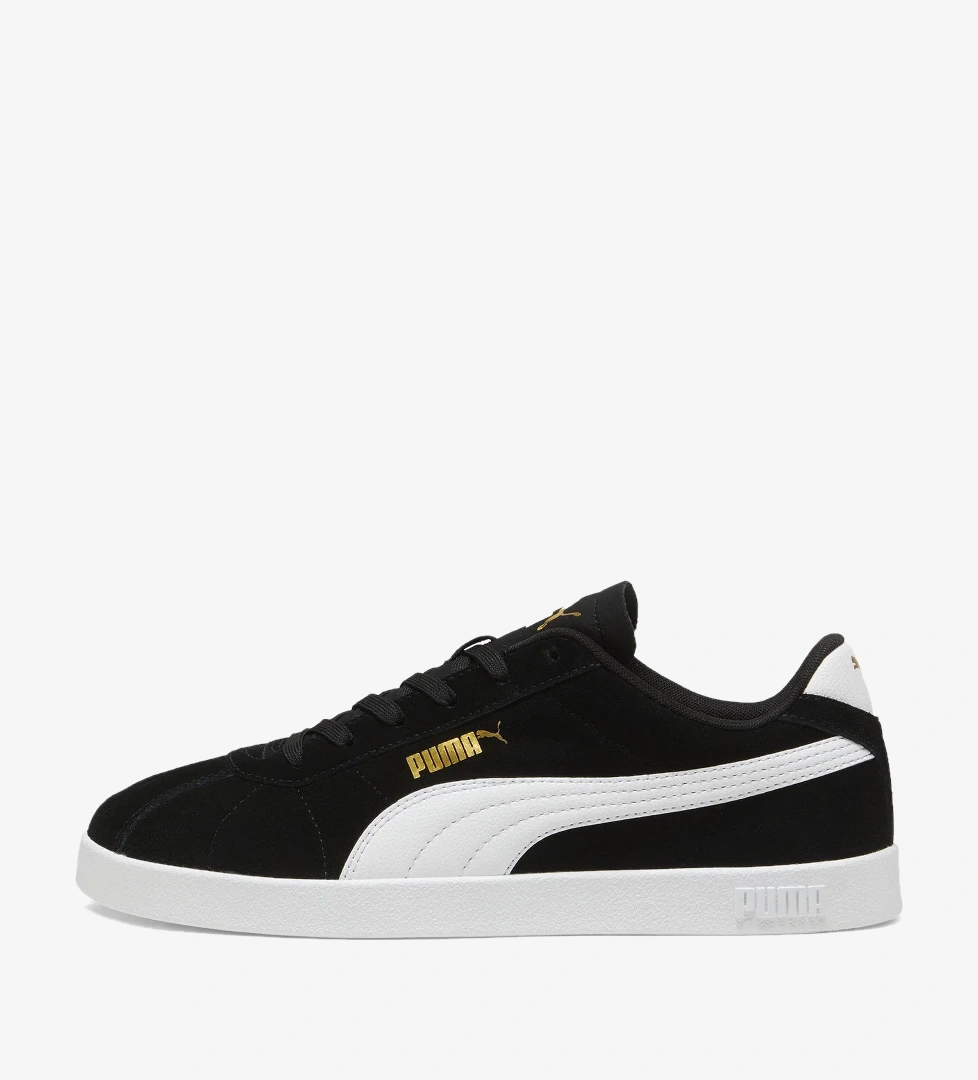 Puma Club II Unisex Siyah Günlük Ayakkabı