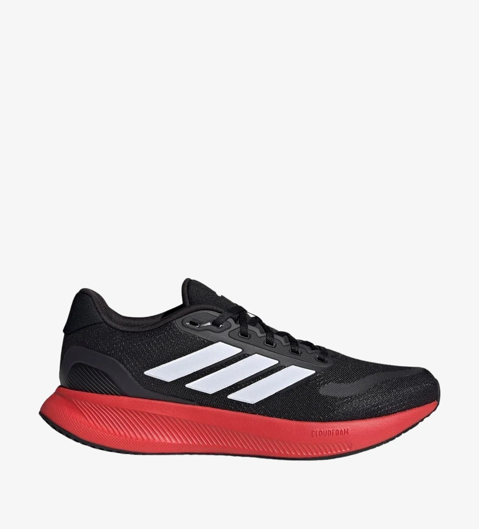 Adidas Adidas Runfalcon 5 Erkek Siyah Yol Koşusu Ayakkabısı Spx'da! Siyah - 1. görsel