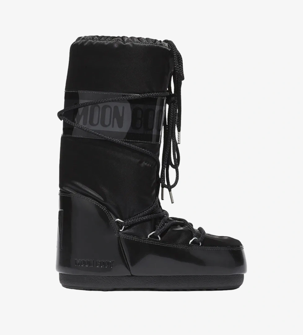 Moon Boot Siyah Moon Boot Mb Icon
