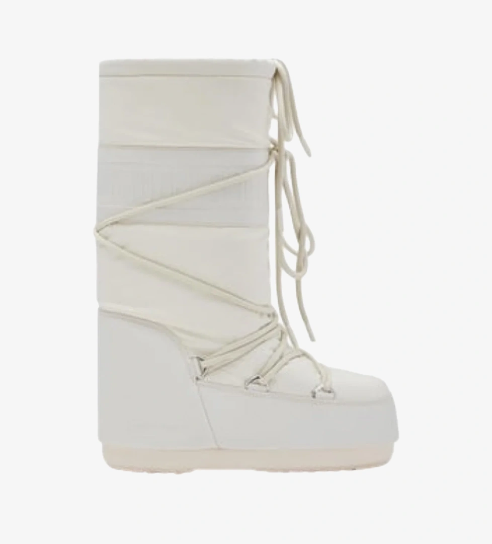 Moon Boot Krem Moon Boot Icon Rubber