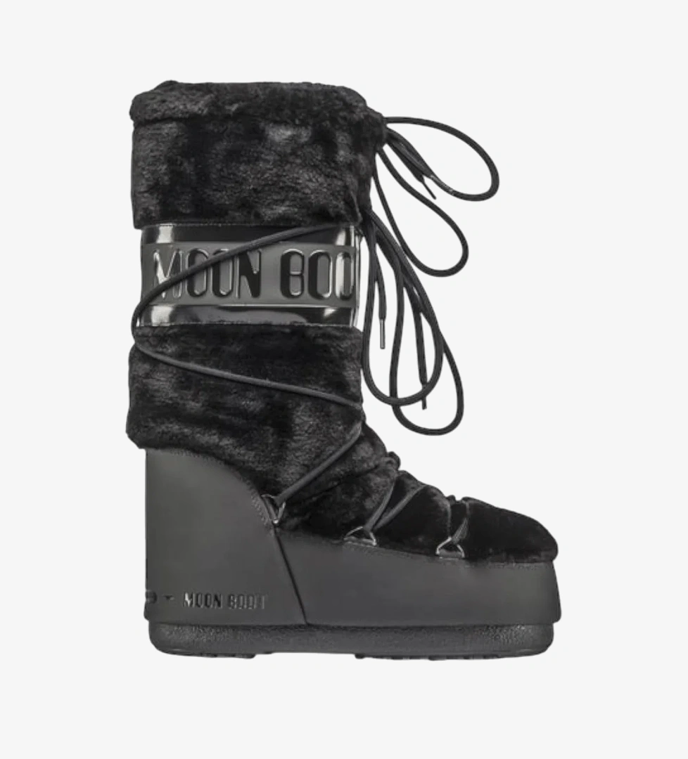 Moon Boot Siyah Moon Boot Mb Icon