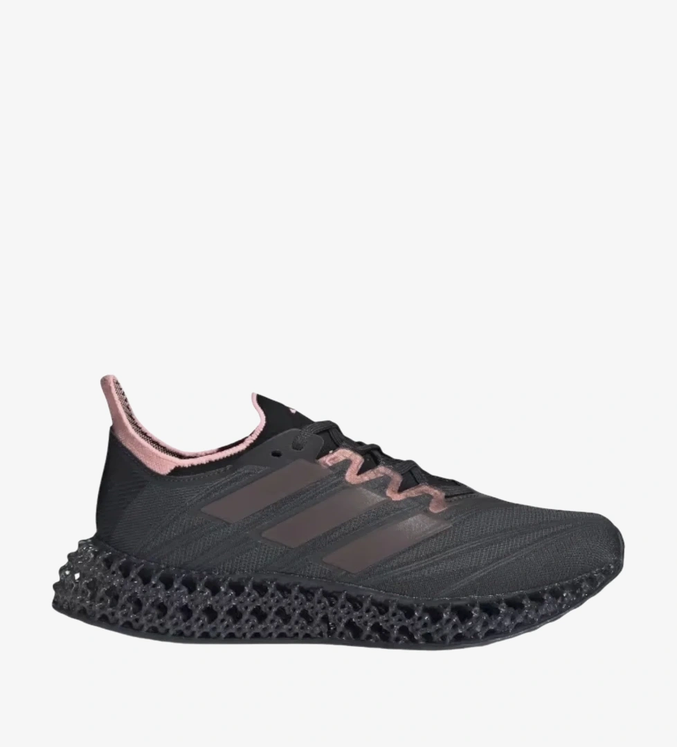 Adidas 4dfwd 4 Kadın Siyah Yol Koşusu Ayakkabısı