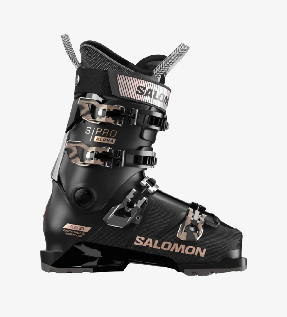 Salomon Siyah Salomon Spro Alpha