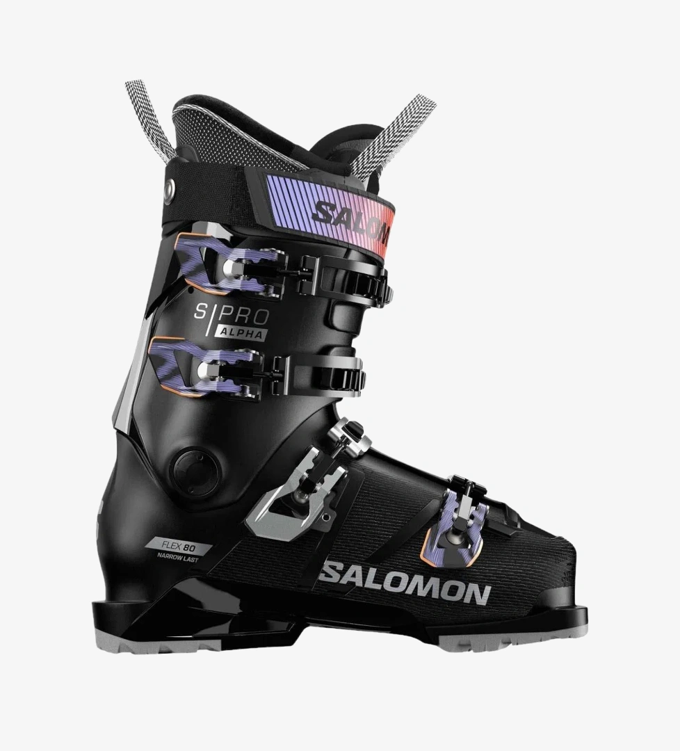 Salomon Siyah Salomon Spro Alpha