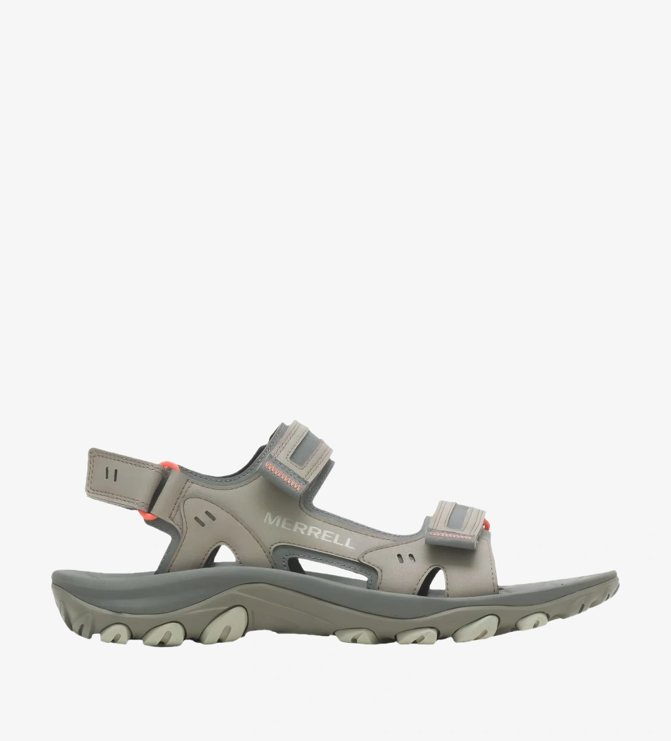 Merrell Huntington Sport Convert Erkek Kahverengi Sandalet