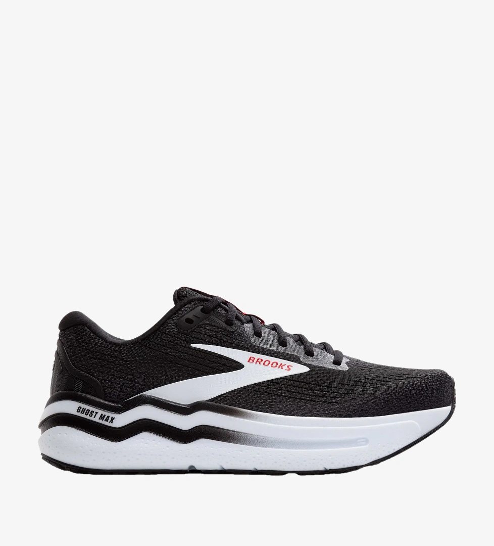 Brooks Siyah Brooks Ghost Max