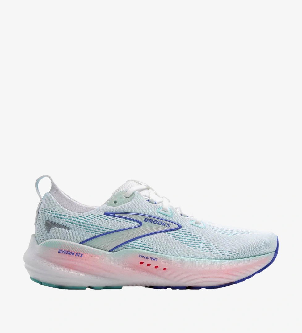 Brooks Beyaz Brooks Glycerin Gts