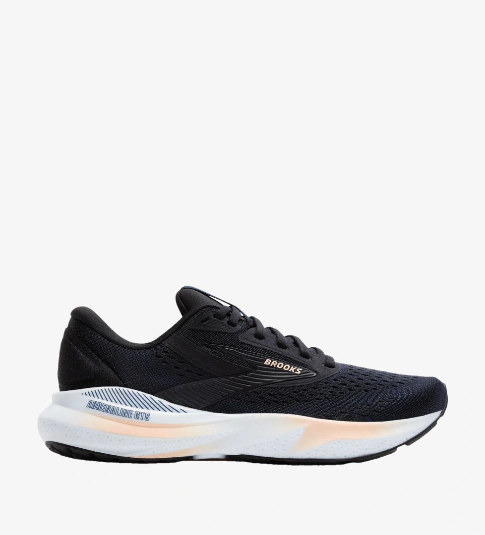 Brooks Siyah Brooks Adrenaline Gts