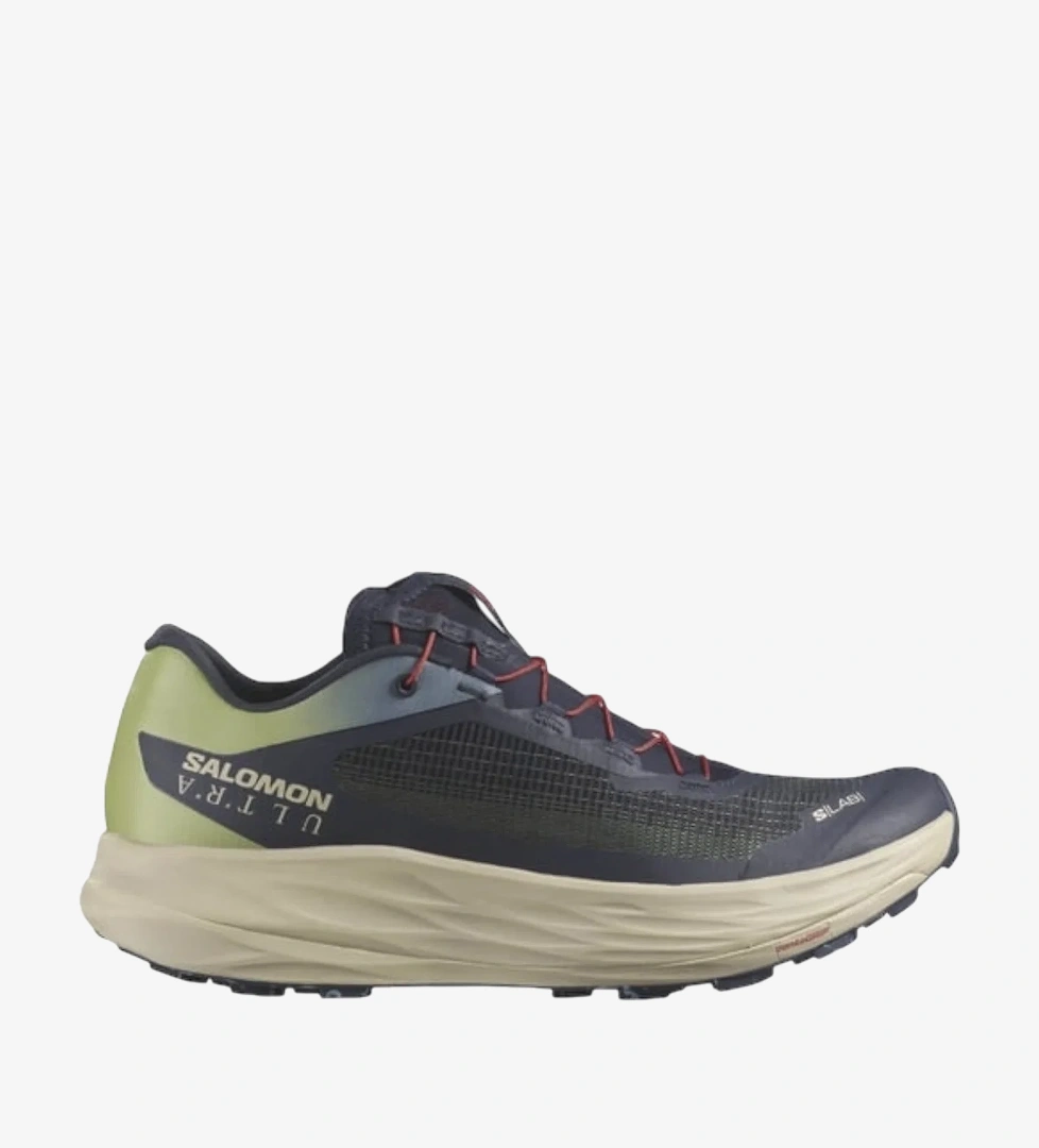Salomon Slab Ultra Unisex Mavi Patika Koşusu Ayakkabısı