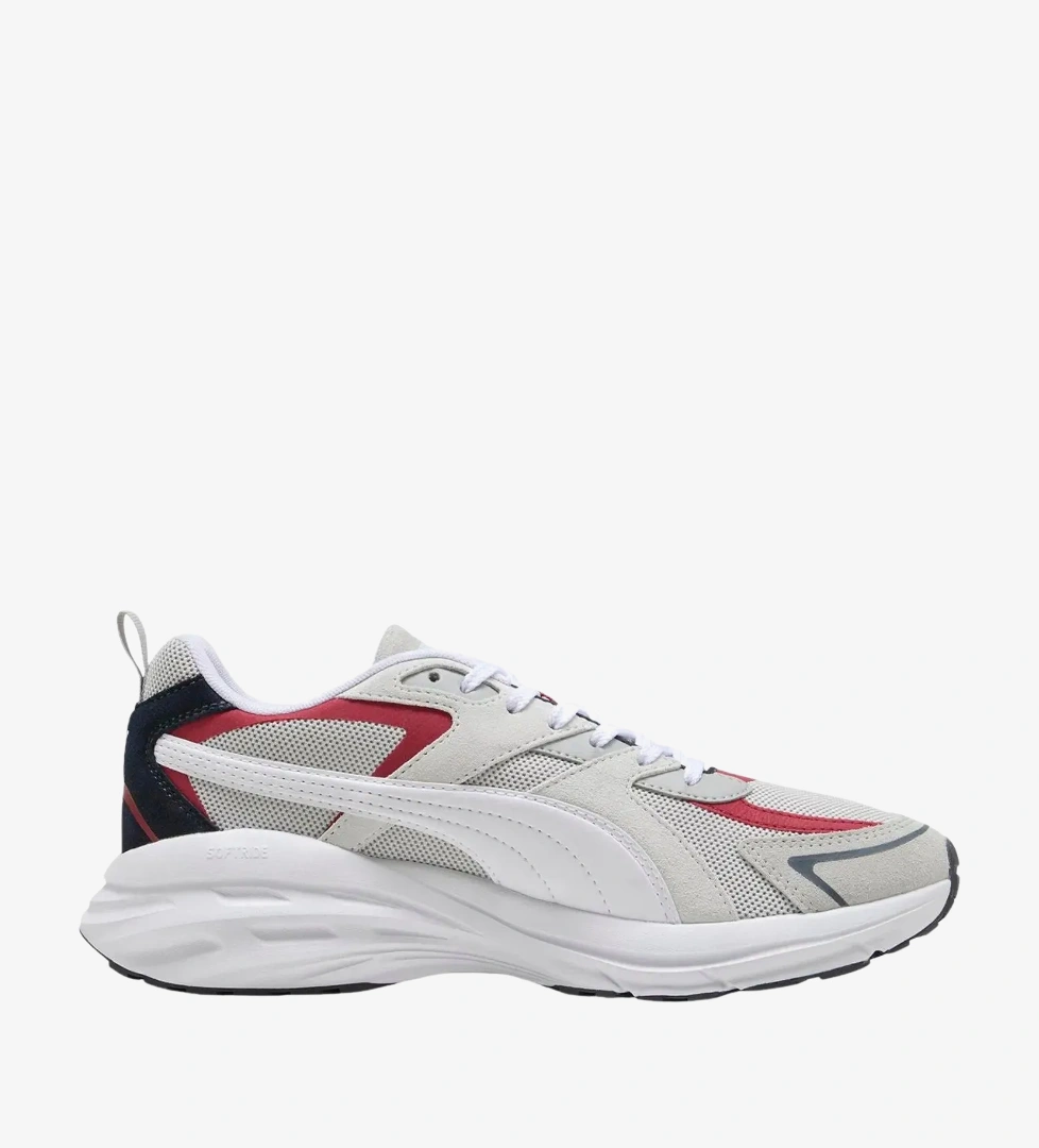 Puma Hypnotic Ls Erkek Gri Günlük Ayakkabı