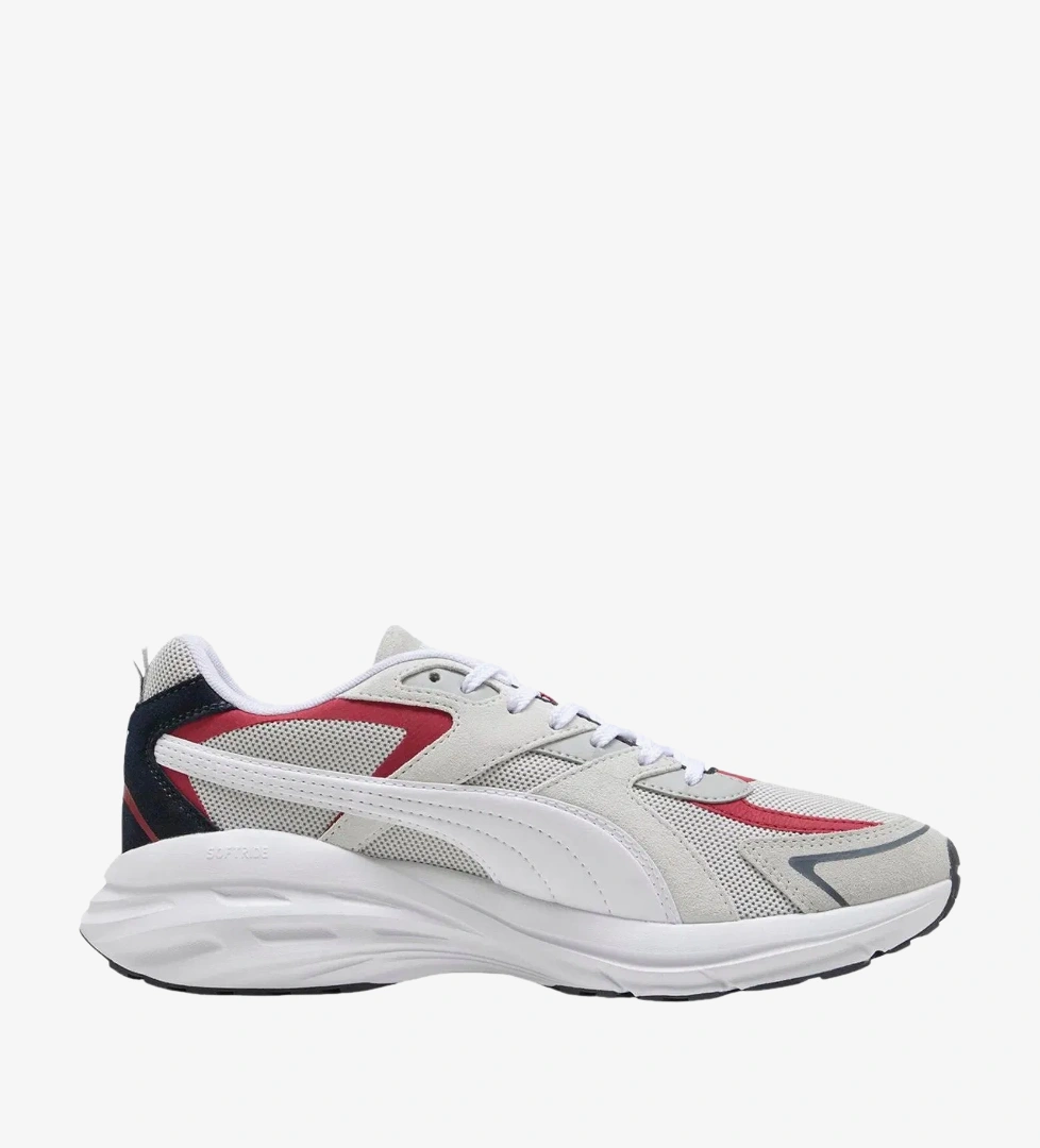 Puma Hypnotic Ls Erkek Gri Günlük Ayakkabı