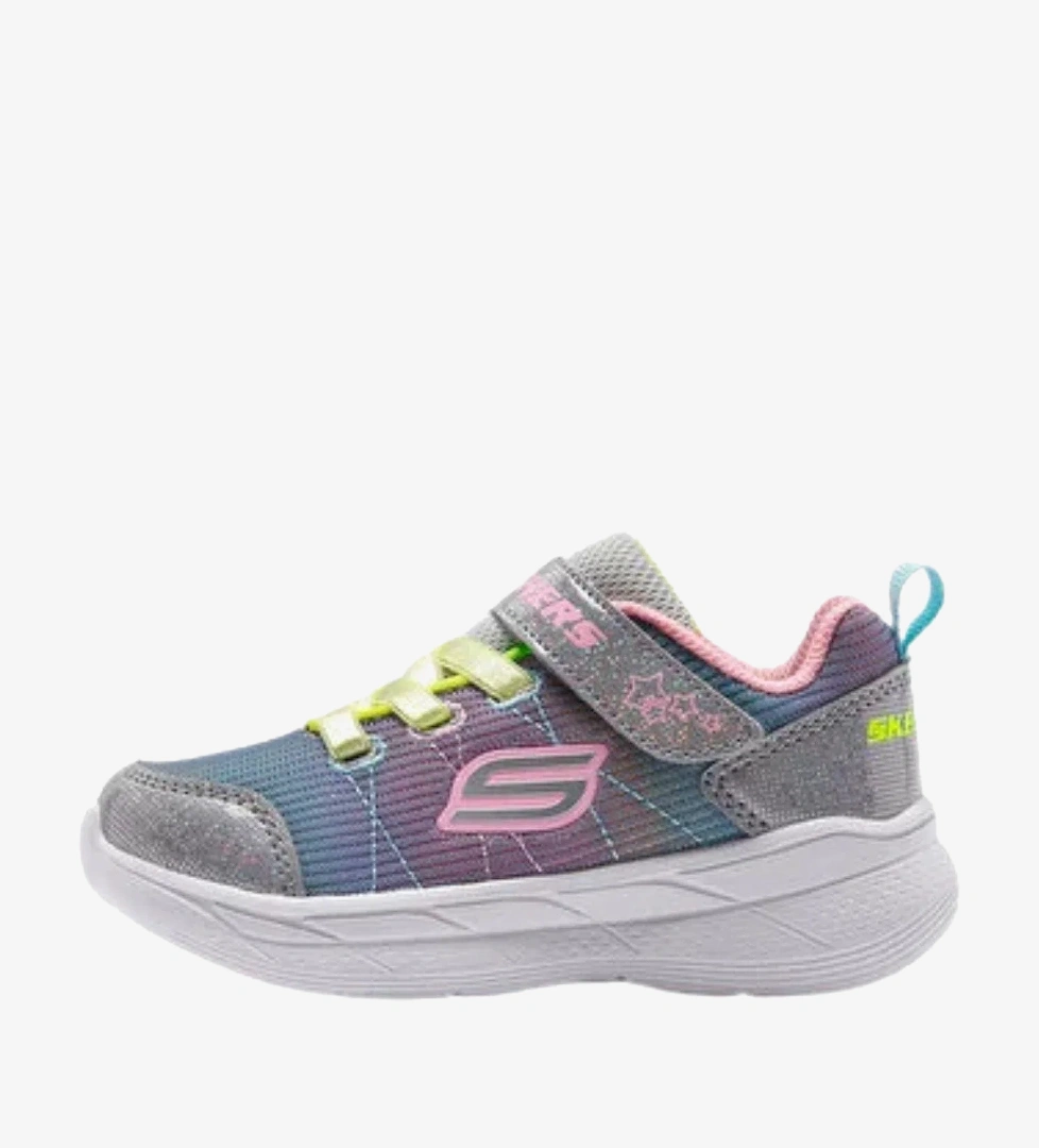 Skechers Gri Skechers Snap Sprints