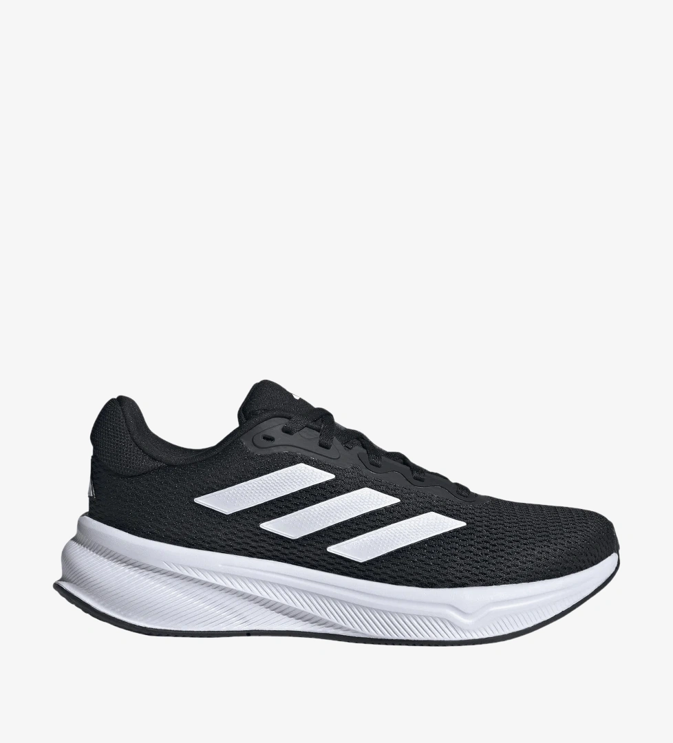 Adidas Response Kadın Siyah Yol Koşusu Ayakkabısı