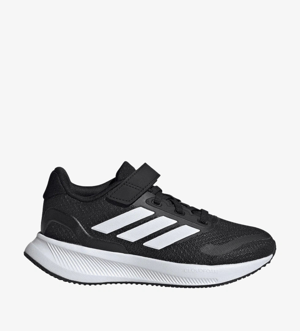 Adidas Runfalcon 5 Unisex Çocuk Siyah Günlük Ayakkabı