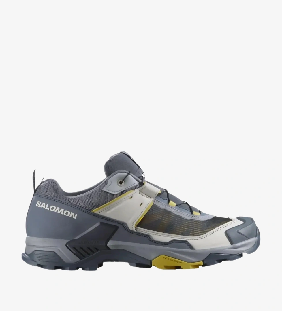 Salomon Salomon X Ultra 5 Erkek Gri Outdoor Ayakkabı Spx'da! Gri - 1. görsel