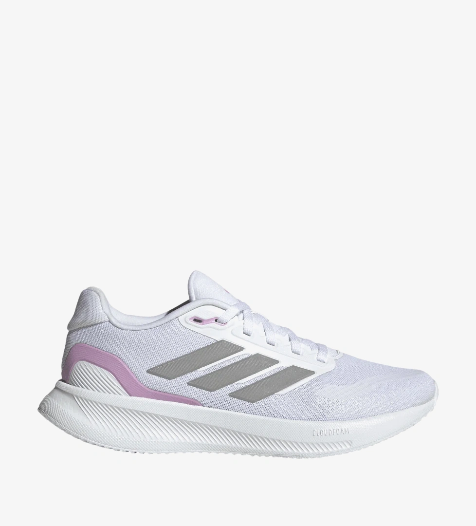 Adidas Runfalcon 5 Kadın Beyaz Yol Koşusu Ayakkabısı