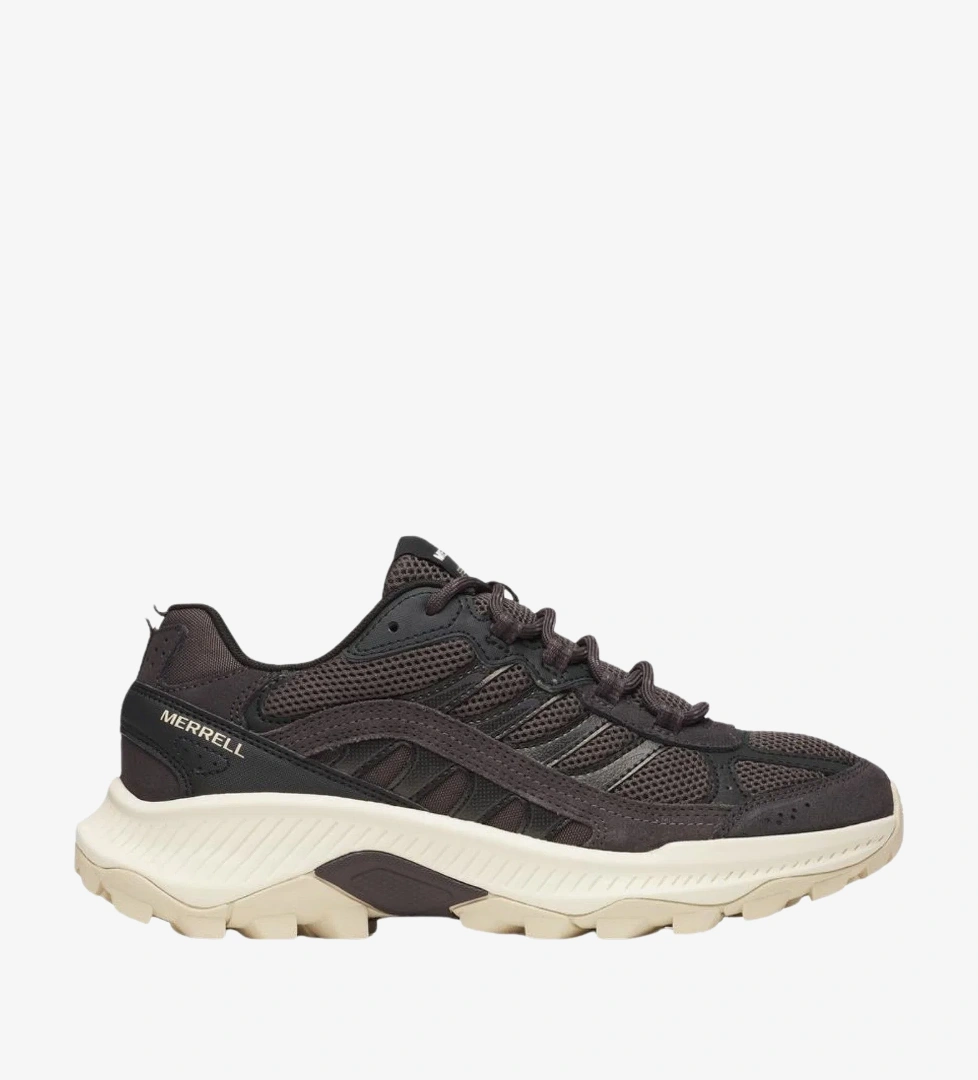 Merrell Merrell Siyah Speed Strike 2 Trek Kadın Kahverengi Outdoor Ayakkabı Spx'da! Siyah - 1. görsel