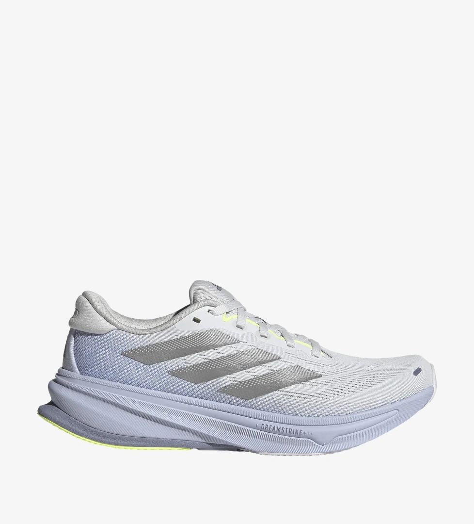 Adidas Supernova Rise 2 Kadın Gri Yol Koşusu Ayakkabısı