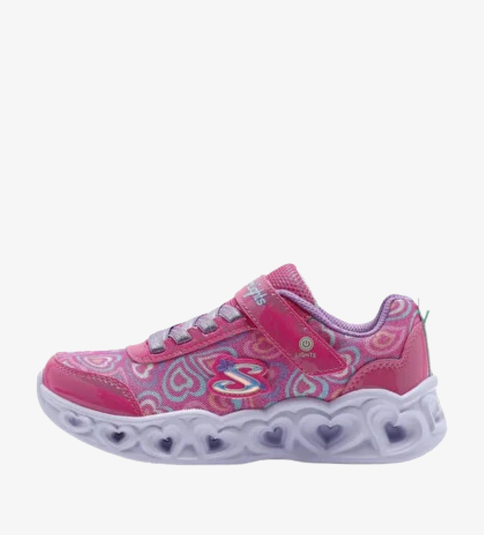 Skechers Pembe Skechers Heart