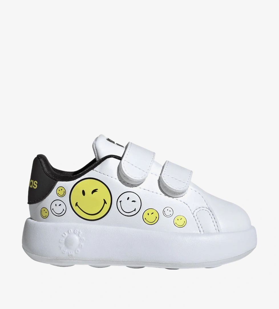 Adidas Beyaz Adidas Advantage Smiley