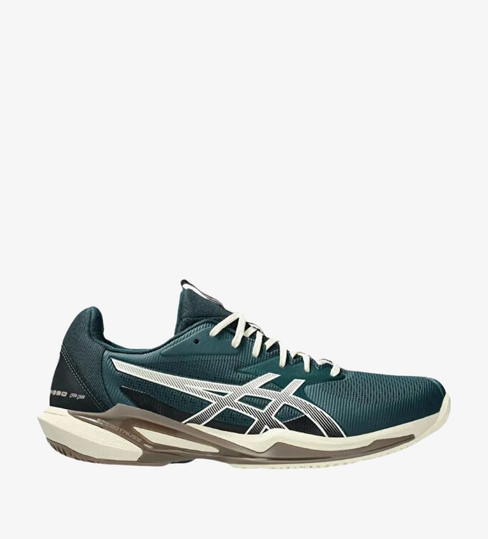 Asics Yeşil Asics Solution Speed Ff 3 Erkek Tenis Ayakkabısı