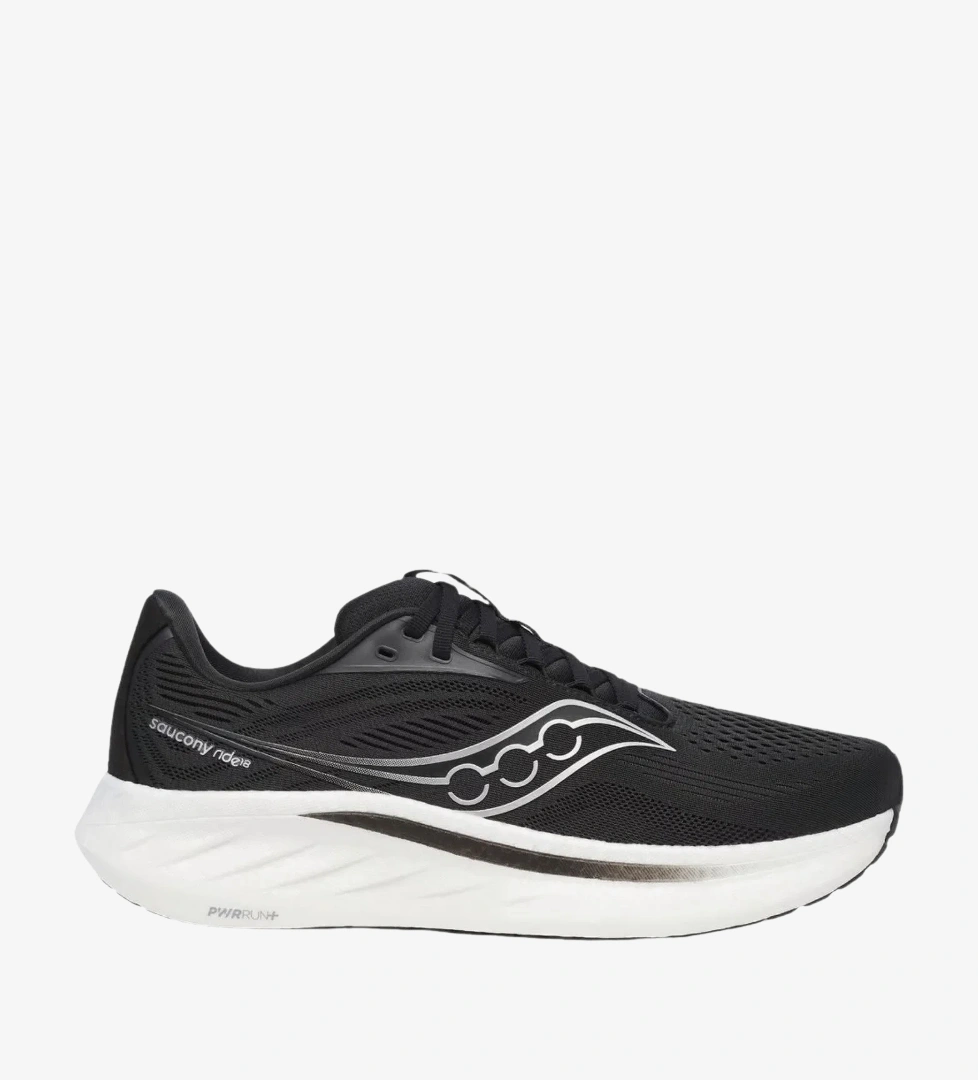 Saucony Siyah Saucony Ride 18