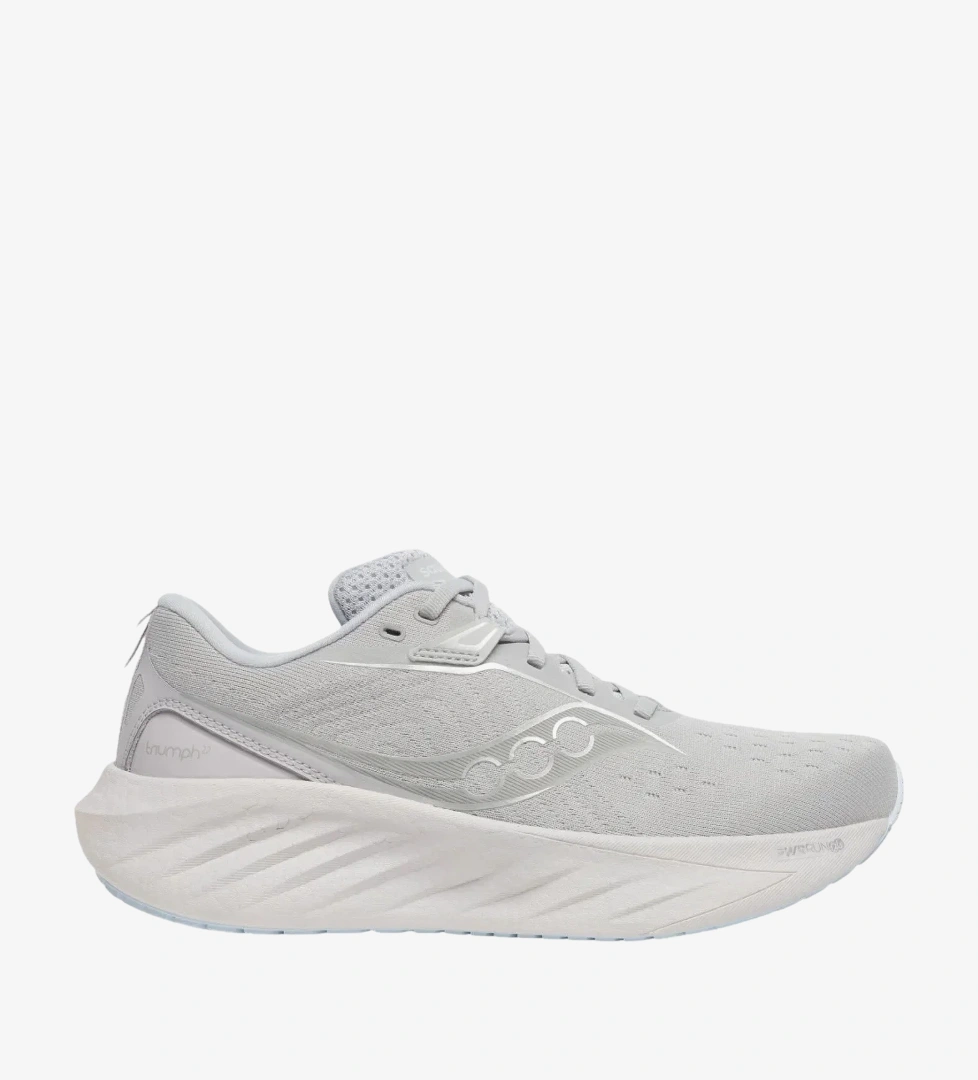 Saucony Saucony Bej Triumph 22 Kadın Yol Koşusu Ayakkabısı Spx'da! Bej - 1. görsel