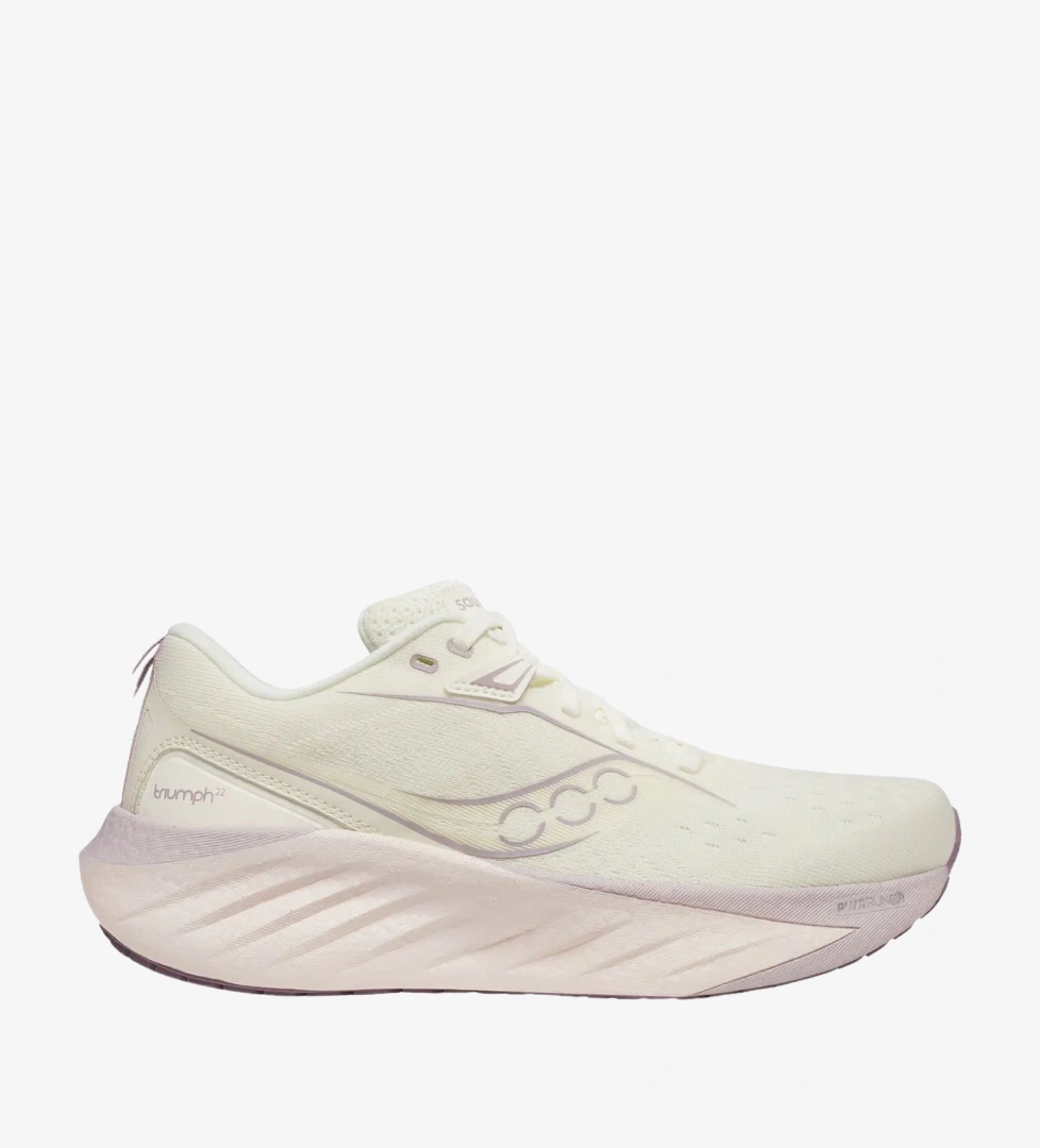 Saucony Saucony Krem Triumph 22 Kadın Yol Koşusu Ayakkabısı Spx'da! Krem - 1. görsel