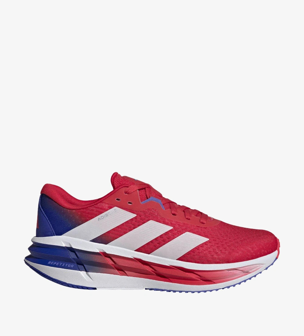 Adidas Adistar 3 Erkek Kırmızı Yol Koşusu Ayakkabısı