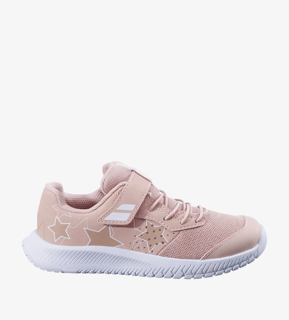 Babolat Pudra Babolat Pulsion Kid All Court Grl Kız Çocuk Pembe Tenis Ayakkabısı