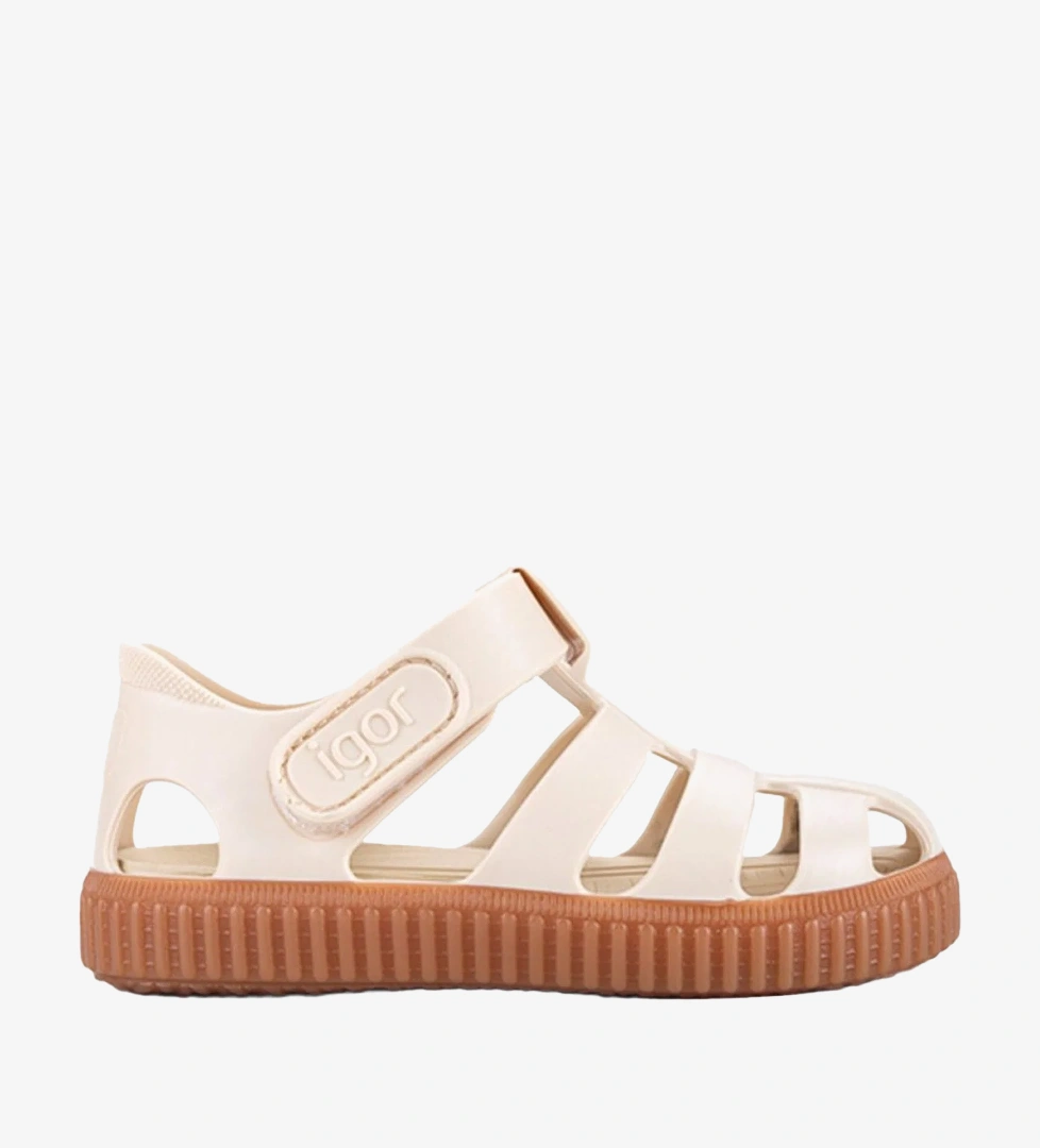 Igor Nico Caramelo Unisex Çocuk Sandalet