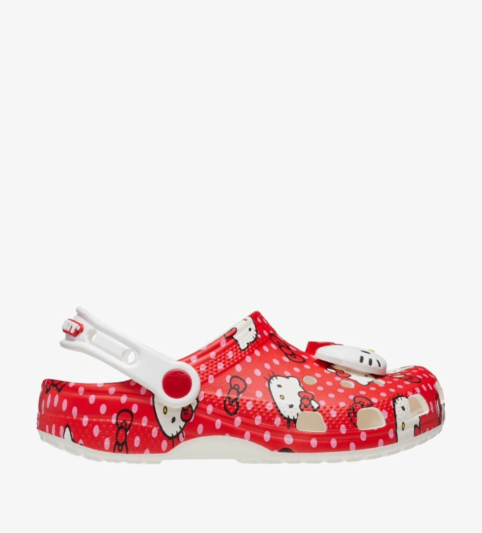 Crocs Yeşil Crocs Hello Kitty