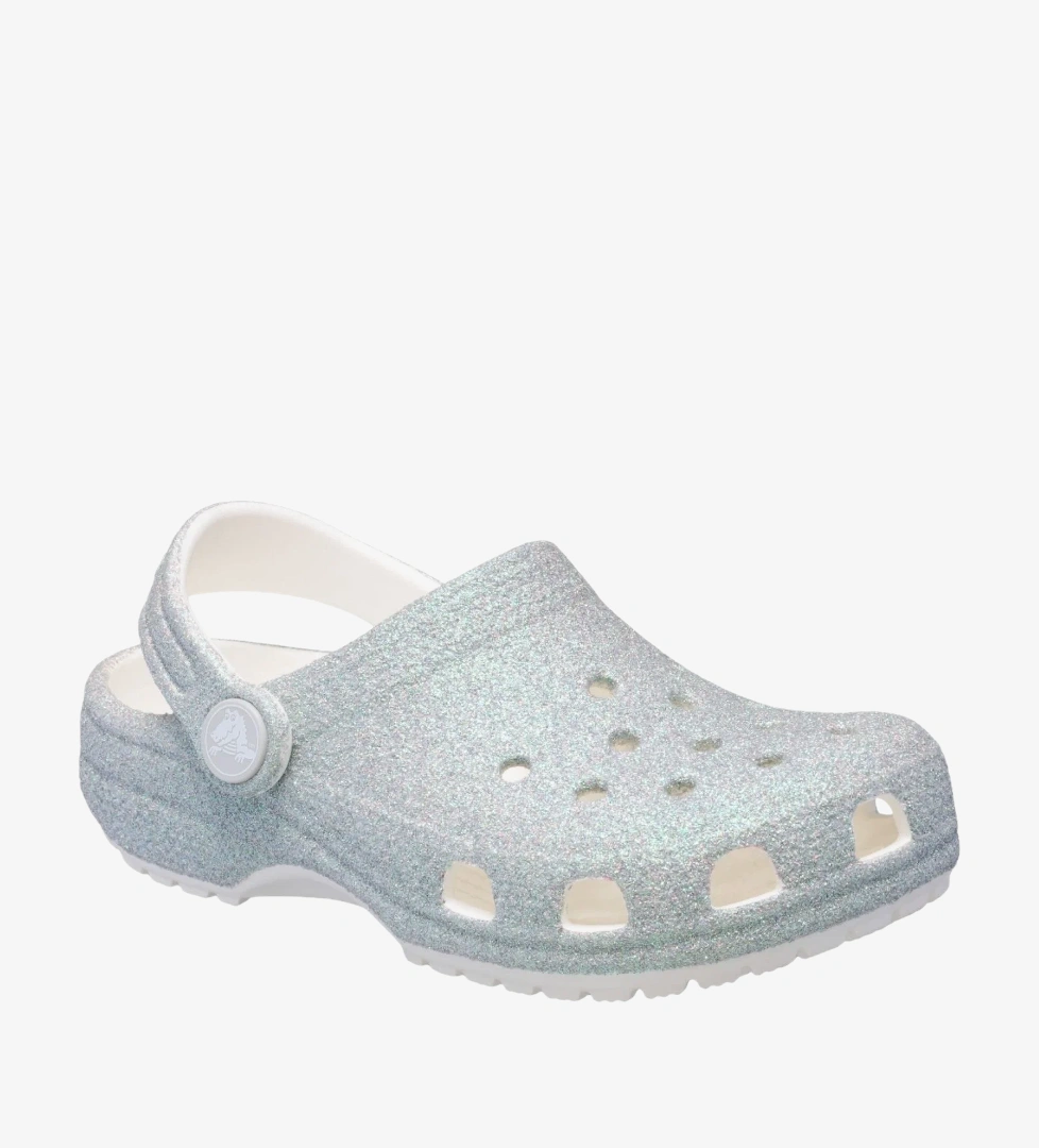 Crocs Beyaz Crocs Classic Iridescent